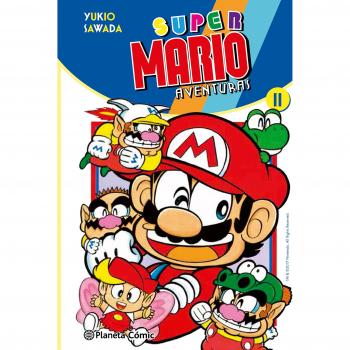 Super Mario nº 11 - Yukio Sawada