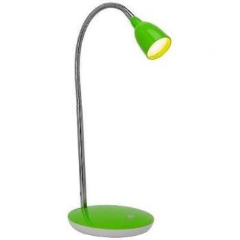 Lámpara de Mesa LED Anthony en Hierro Verde 2.4W 200lm con Interruptor