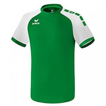 Camiseta Erima Zenari 3.0 Verde Unisex 164 cm para Niños