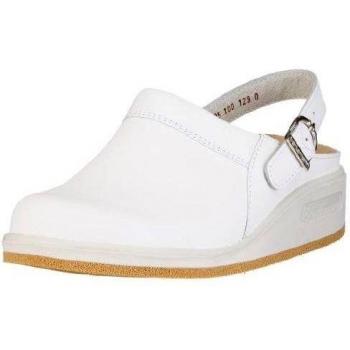 Berkemann Aqua-Pro Sando 9105 - Zuecos para mujer, color blanco, talla 38 2/3
