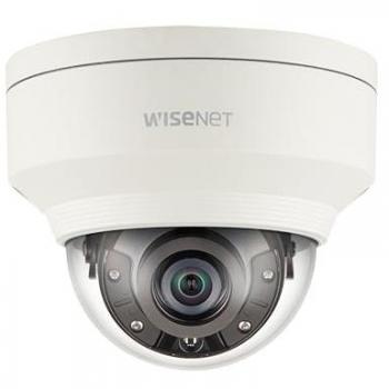 Cámara de Seguridad IP Hanwha XNV-8020R Domo 5MP 2560 x 1920 Pixeles para Interior y Exterior, Resistente al Agua y Vandalismo