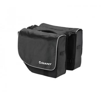 Giant City Pannier Bags - Pair 20L Black