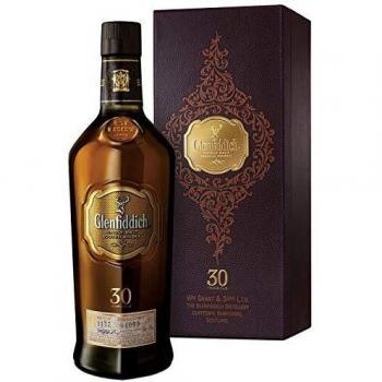 Whisky Escocés Glenfiddich 30 Años Single Malt 43% Vol 700ml