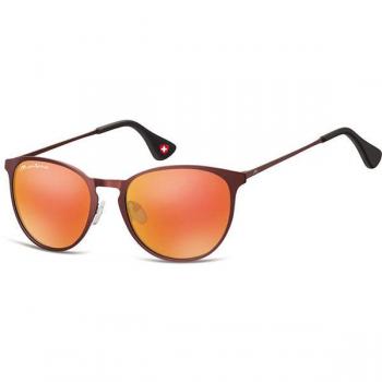 Montana MS88D Men's Brown Sunglasses 54mm