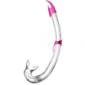 SEAC Flash-Esnórquel, Buceo, Unisex Adulto, S/KL Rosa