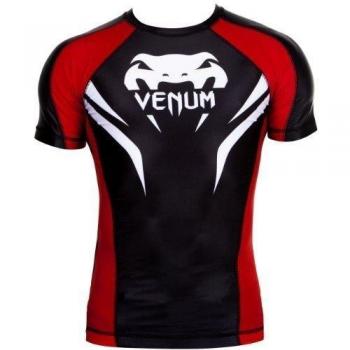 Venum Electron 2.0 - Camiseta con manga corta unisex, color negro, talla XXL