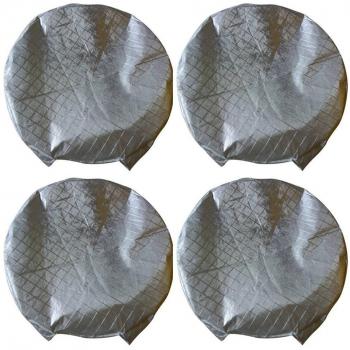 YBB cubiertas película protectores de sol de los neumáticos de aluminio, resistente al agua, resistente al agua protectores de neumáticos