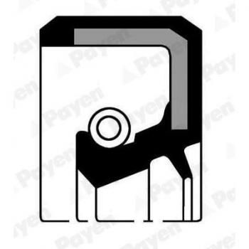 Anillo retén, caja de cambios PAYEN NJ611 para MITSUBISHI: Pajero, L200, L300, Space wagon, Lancer F, Lancer, Shogun, Starion