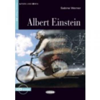 Biografía de Albert Einstein con CD - Lectura simplificada A2 en alemán