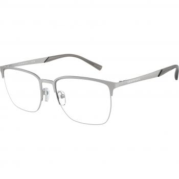 Montura de Gafas Recetadas para Hombre Emporio Armani EA 1151 Plateadas 54 mm