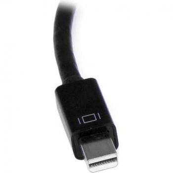 StarTech.com Mini DisplayPort to HDMI 4K Audio/Video Converter mDP 1.2 to HDMI Active Adapter for UltraBook/Laptop - 4K @ 30Hz - Thunderbolt to HDMI Monitor/TV/Display Dongle