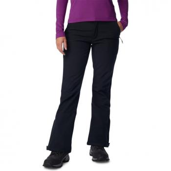 Pantalón de nieve Columbia Roffee Ridge™ V para mujer, color negro, talla 10