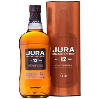 Isle of Jura 12 Years Old Single Malt Whisky 70cl