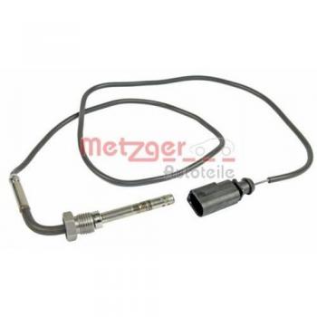 Sensor de temperatura de gases de escape METZGER 0894373 para Volkswagen Touareg II