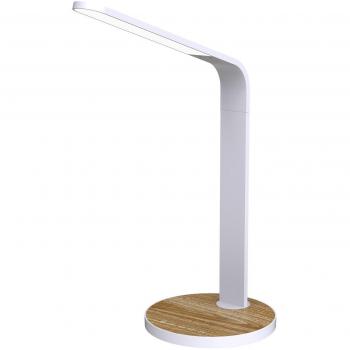 Flexo Led Obi Wood Multifunción, Blanco Dual, Regulable