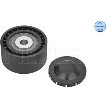 Polea tensora/guía MEYLE 16-14 009 0005, correa trapezoidal y polea inversión/guía para correa poli V