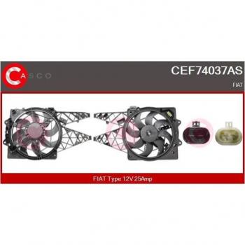 Motor eléctrico para ventilador de radiador CASCO CEF74037AS