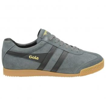 Gola Harrier Suede Sneakers - Graphite/Navy