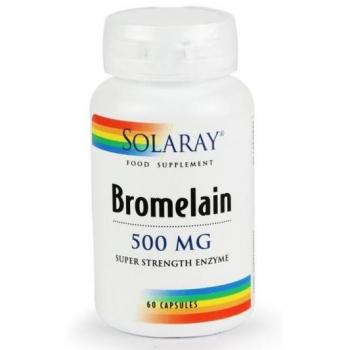 Solaray Bromelain 60 Vegan Capsules