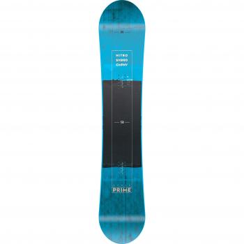 Nitro Snowboards Prime Blue '19 Error verzeih Extremos All Mountain Snowboard para Principiantes hasta avanzados Tarjeta, Hombre, 1191-830379, Azul, 155