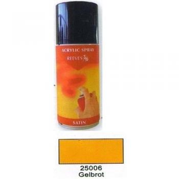 Reeves acrílico Spray Amarillo Rojo 25006