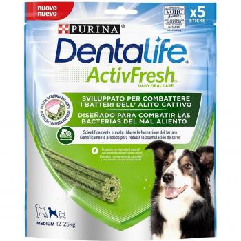 Purina DentaLife ActivFresh Medium Dental Dog Snacks