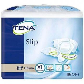 Tena Proskin Slip Ultima XL - Paquete de 18 Unidades, Pantalones Desechables para Incontinencia con Entrega Rápida
