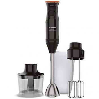 Taurus BAPI 1200 Rocket Complet Batidora de Mano, W, Acero Inoxidable, Negro