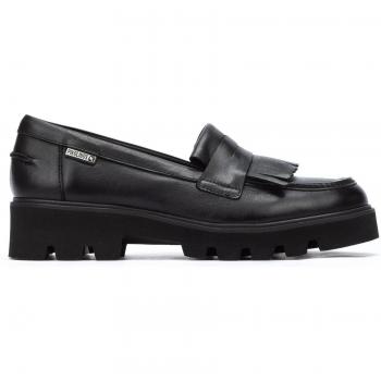 Mocasines de mujer Pikolinos Salamanca W6Y de piel con suela extraligera