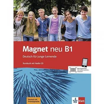 Magnet neu b1, libro del alumno + cd: Kursbuch B1 mit Audio-CD