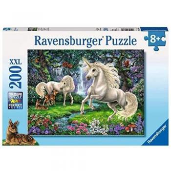 Puzzle Ravensburger 200 Piezas XXL - Unicornios Místicos