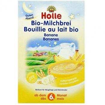 Holle Organic Banana Milk Porridge (Papilla de Plátano con Leche Biológica) 250g