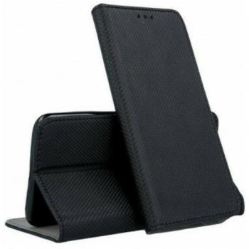 Funda Folio Magnética Negra para Samsung Galaxy A54 5G con Soporte