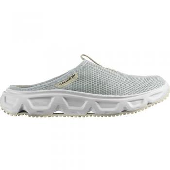 Salomon Zuecos de recuperación unisex Reelax Slide 6.0 W Salomon, color gris, talla 42(2/3)
