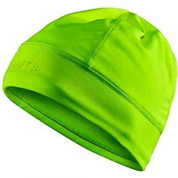 Craft Core Essence Thermal Hat Unisex Lime Green Polyester S/M