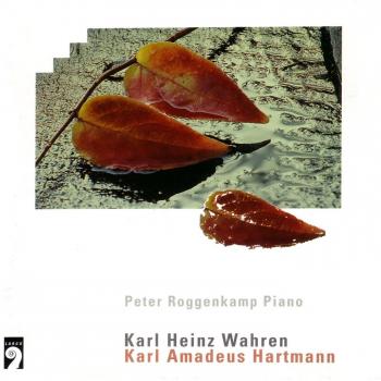 Wahren/ Hartmann: Klavierwerke
