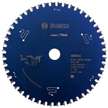 Bosch 2 608 643 055 - Hoja de sierra circular Expert for Steel