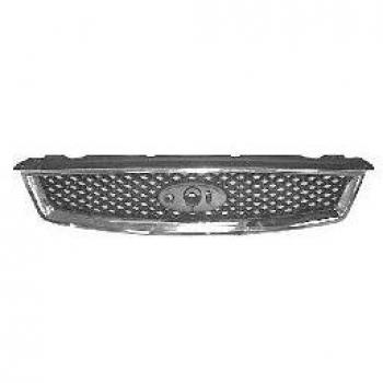 Rejilla Delantera Van Wezel 1863510 - Grille Frontal con Diseño Específico