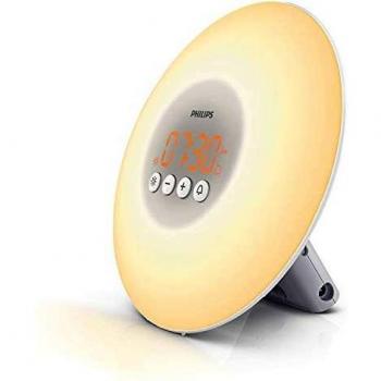 Philips Wake-Up Light HF3500/01 with 10 Brightness Settings and Snooze Function