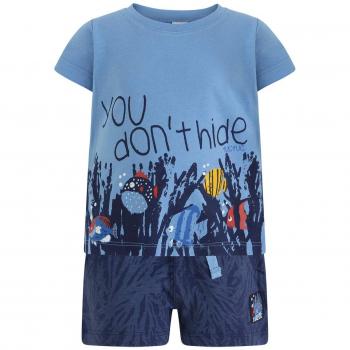Tuc Tuc Camiseta+Bermuda Punto NIÑO Arrecife DE Coral