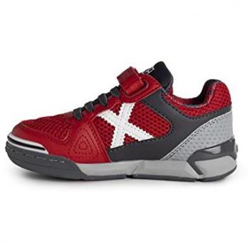 Zapatillas Sneakers MUNICH G3 Kid Velcro 54 para niños en color rojo