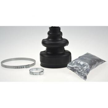 Fuelle de junta homocinética LÖBRO 302572, juego completo para árbol de transmisión, incluye fuelles, abrazaderas y grasa, fabricado en material resistente a la abrasión y temperaturas extremas, diseño específico para un ajuste perfecto