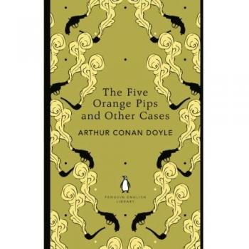 Los cinco huesos de naranja y otros casos (Edición Biblioteca Inglesa Penguin)