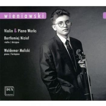 Wieniawski : uvres pour violon et piano. Niziol.