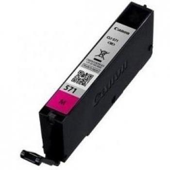 Canon CLI-571 - Cartucho de tinta, color magenta
