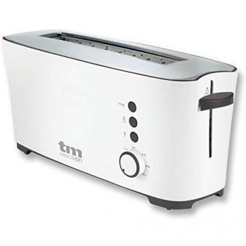 TM ELECTRON TMPTS001 - Tostadora de pan 1000W - 7 Funciones de tostado y descongelación