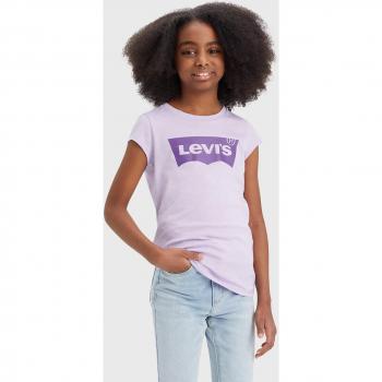 Levi's Camiseta de Manga Corta para Niña