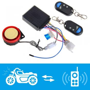 Shsyue® Sistema de Alarma de la Motocicleta Antirrobo de Seguridad de Control Remoto Sirena 125dB