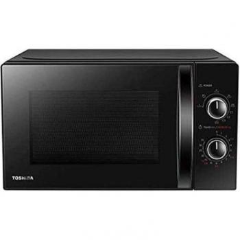Microondas Toshiba MW-MG20P con Grill 20 Litros 800W Color Negro