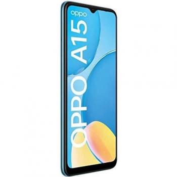 Smartphone Oppo A15 Doble SIM 6.52 3GB RAM 32GB Almacenamiento Batería 4230 mAh Color Azul